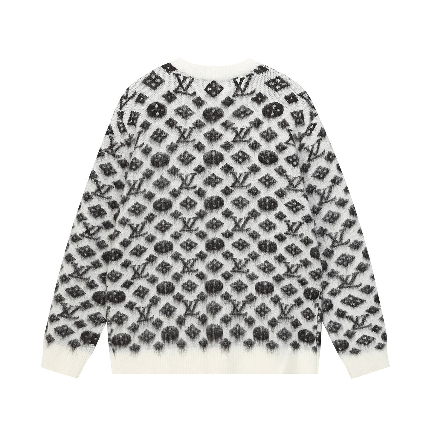 2025 versatile casual monogram short sweater